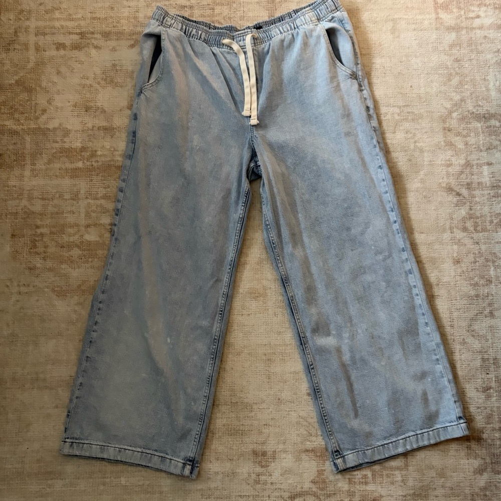 GAP Factory High Rise Light Blue Women's Jeans